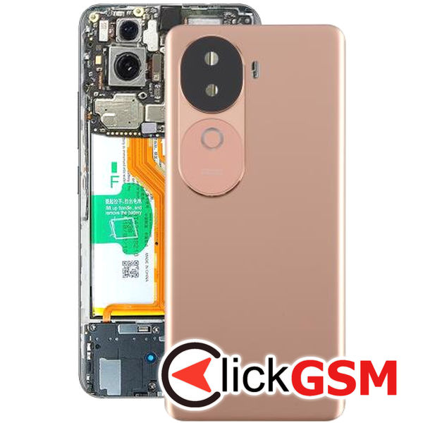 Piesa Piesa Capac Spate Cu Geam Camera Gold Vivo V40e 26h