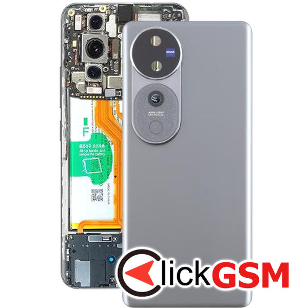 Piesa Capac Spate Cu Geam Camera Gray Vivo V40 Pro 1ih