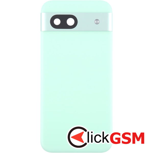 Piesa Piesa Capac Spate Cu Geam Camera Green Google Pixel 8a 4hdy