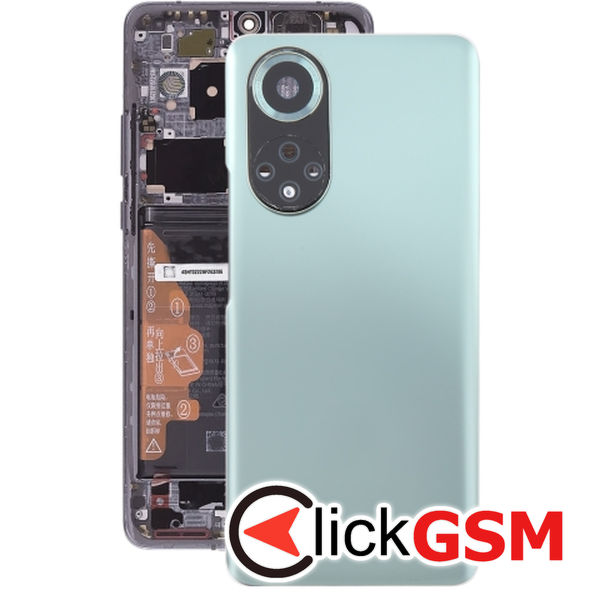 Piesa Capac Spate Cu Geam Camera Green Huawei Nova 9 1fd2