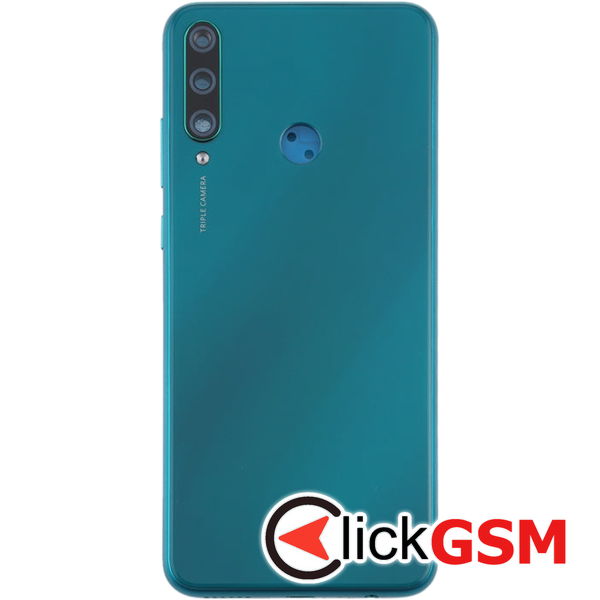 Piesa Capac Spate Cu Geam Camera Green Huawei Y6p 2bke