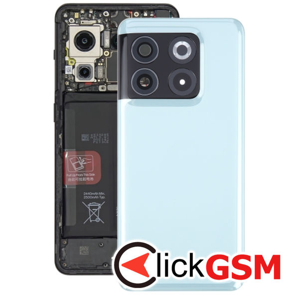 Piesa Capac Spate Cu Geam Camera Green Oneplus 10t 1f2b