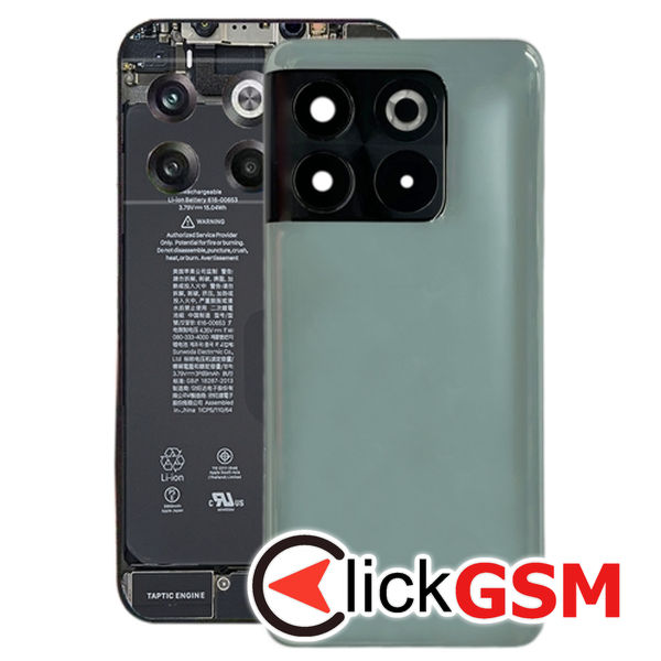 Piesa Piesa Capac Spate Cu Geam Camera Green Oneplus 10t 2tgm