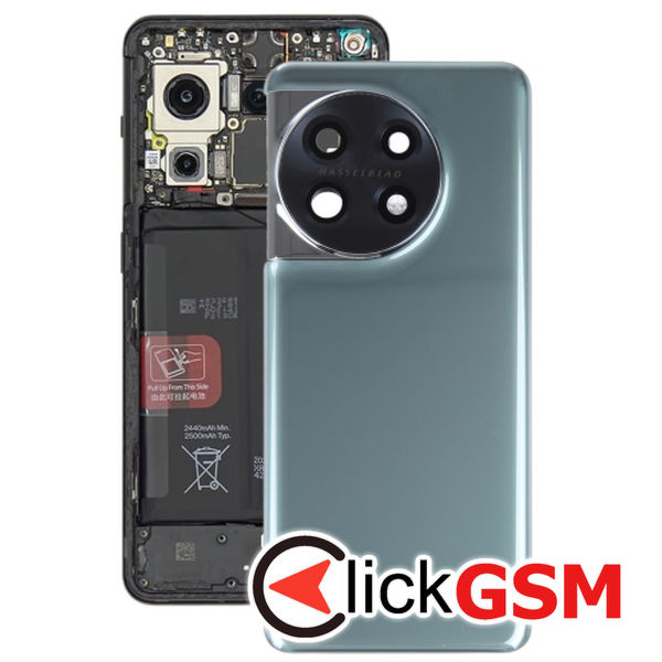 Piesa Capac Spate Cu Geam Camera Green Oneplus 11 2upg