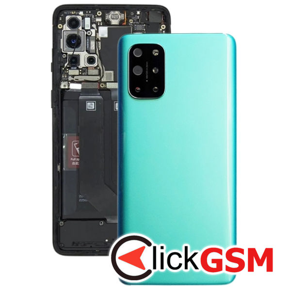 Piesa Capac Spate Cu Geam Camera Green Oneplus 8t 21u7