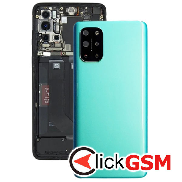 Piesa Piesa Capac Spate Cu Geam Camera Green Oneplus 8t 21ub