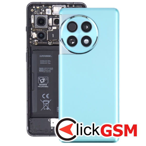 Piesa Piesa Capac Spate Cu Geam Camera Green Oneplus Ace 2 Pro 48h4