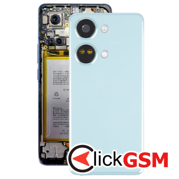 Piesa Capac Spate Cu Geam Camera Green Oneplus Ace 2v 2t54