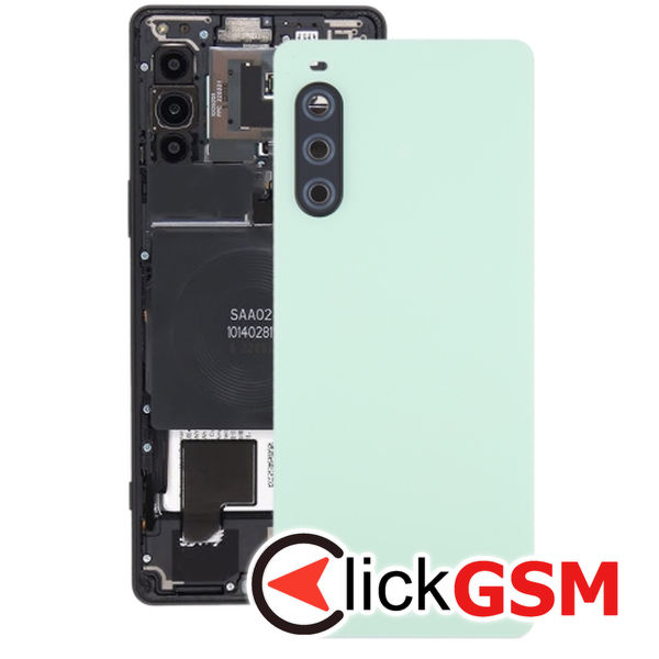 Piesa Piesa Capac Spate Cu Geam Camera Green Sony Xperia 10 V 3fqm