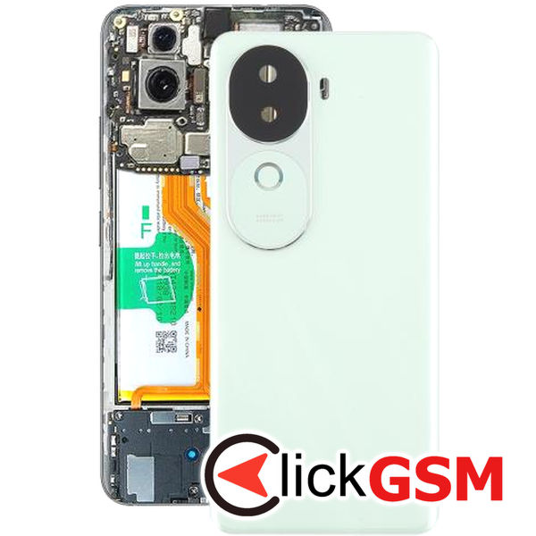 Piesa Capac Spate Cu Geam Camera Green Vivo V40e 24p