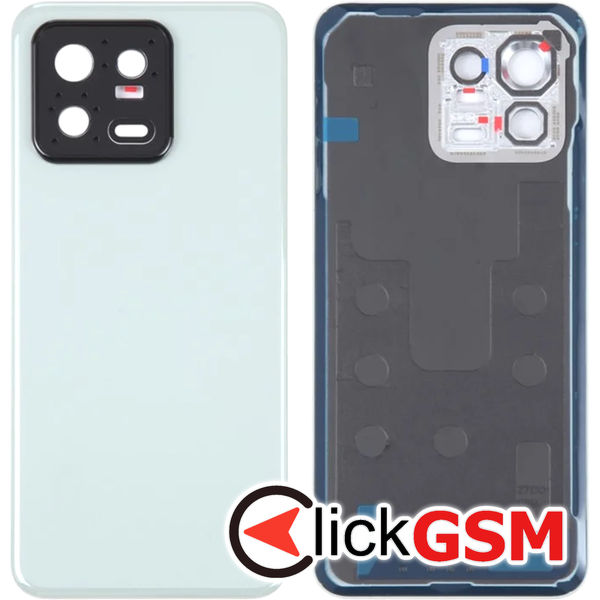 Piesa Capac Spate Cu Geam Camera Green Xiaomi 13 I3m