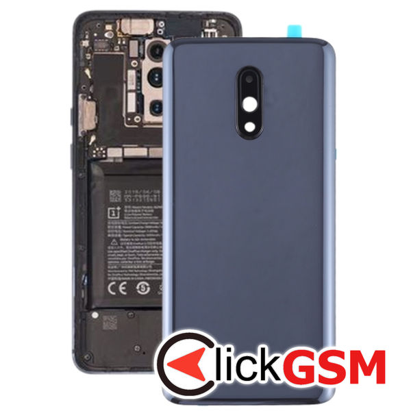 Piesa Capac Spate Cu Geam Camera Grey Oneplus 7 21ym