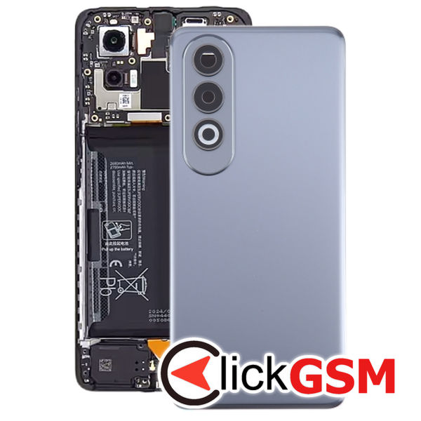 Piesa Capac Spate Cu Geam Camera Grey Oneplus Nord Ce4 48h1