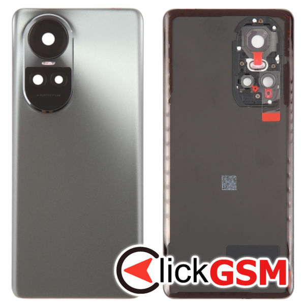 Piesa Piesa Capac Spate Cu Geam Camera Grey Oppo Reno10 Pro 2tck