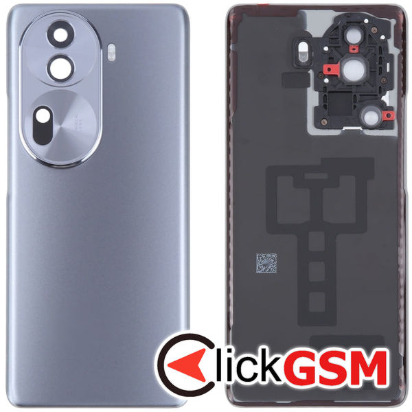 Piesa Capac Spate Cu Geam Camera Grey Oppo Reno11 Pro 49ce