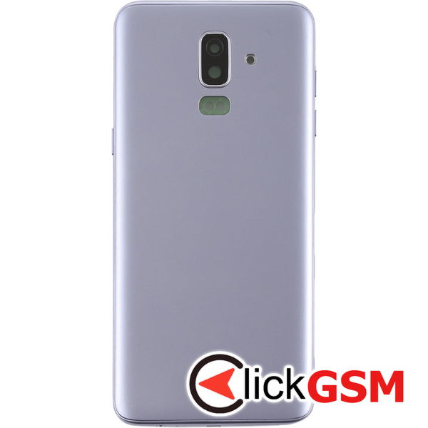 Piesa Capac Spate Cu Geam Camera Grey Samsung Galaxy J8 4ar1