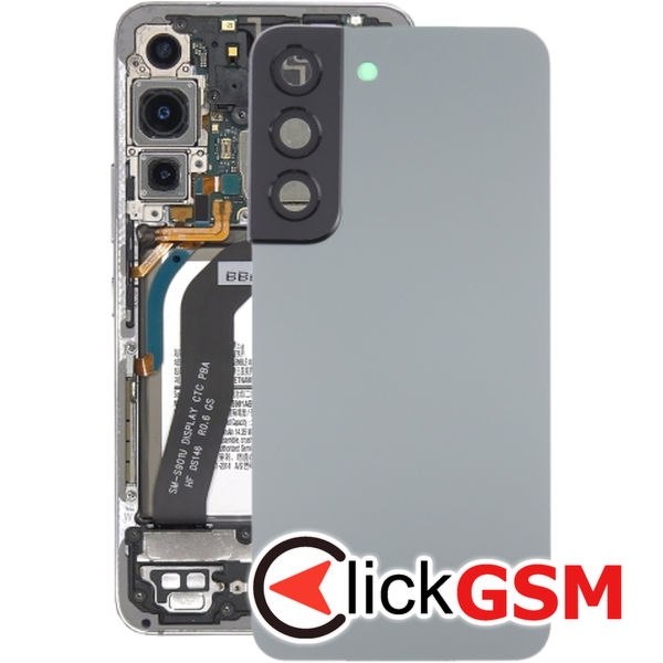 Piesa Capac Spate Cu Geam Camera Grey Samsung Galaxy S22 4b36