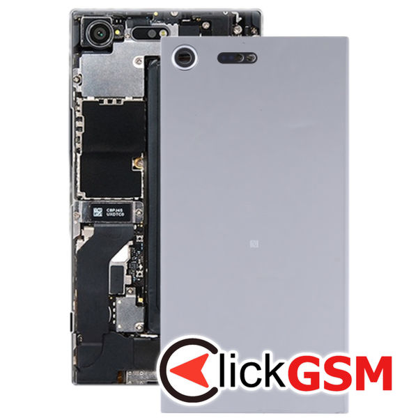 Piesa Piesa Capac Spate Cu Geam Camera Grey Sony Xperia Xz Premium 2u89