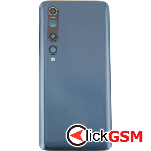 Piesa Capac Spate Cu Geam Camera Grey Xiaomi Mi 10 Uy1