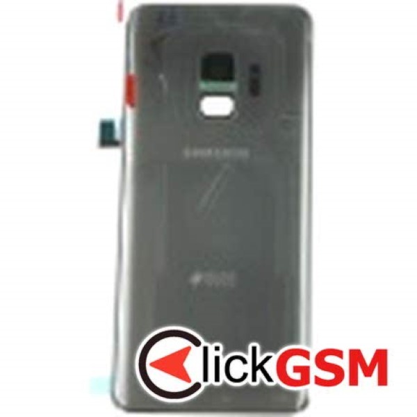 Piesa Capac Spate Cu Geam Camera Gri Mat Samsung Galaxy S9 69n