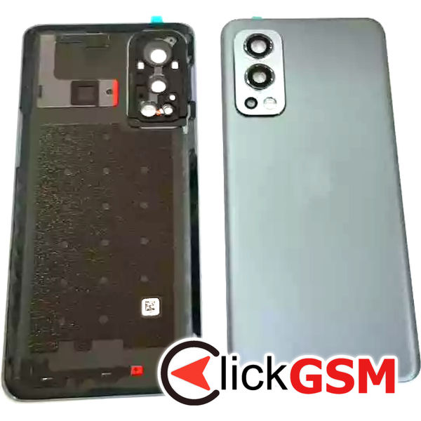 Piesa Piesa Capac Spate Cu Geam Camera Gri Oneplus Nord 2 5g 2a3k