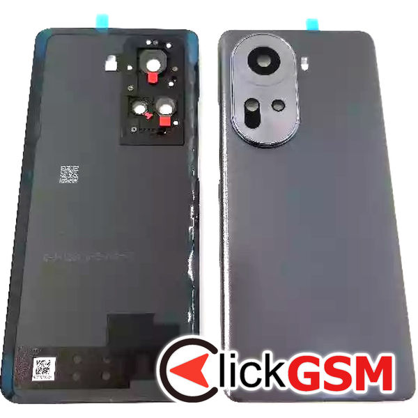 Piesa Capac Spate Cu Geam Camera Gri Oppo Reno11 3fms