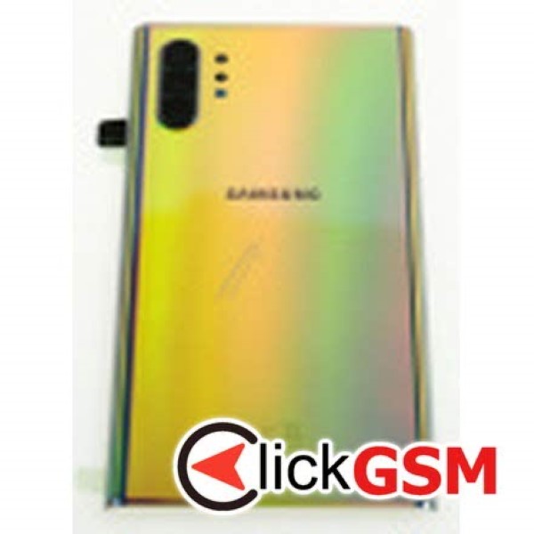 Piesa Capac Spate Cu Geam Camera Gri Samsung Galaxy Note10.plus 6ai