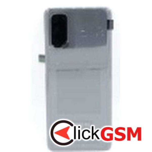 Piesa Capac Spate Cu Geam Camera Gri Samsung Galaxy S20 5g Iq2