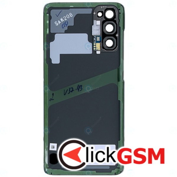 Piesa Piesa Capac Spate Cu Geam Camera Gri Samsung Galaxy S20 5g Nt2