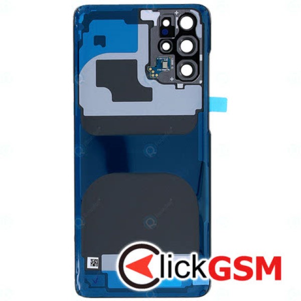 Piesa Capac Spate Cu Geam Camera Gri Samsung Galaxy S20.plus 5g 1c7c