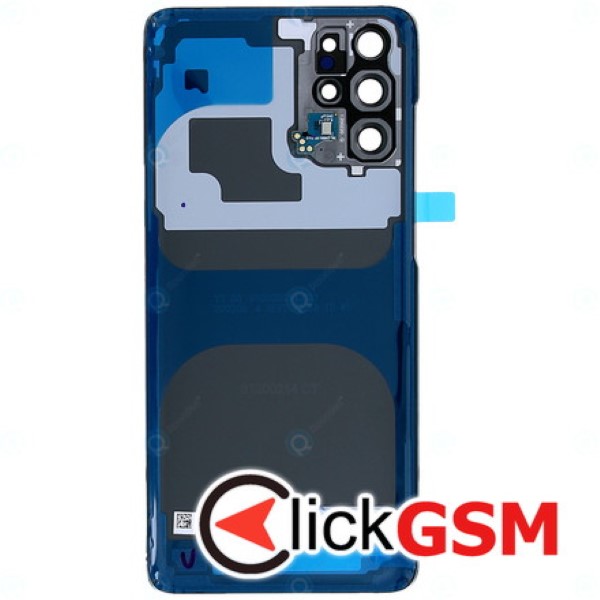 Piesa Piesa Capac Spate Cu Geam Camera Gri Samsung Galaxy S20.plus 5g Nx6