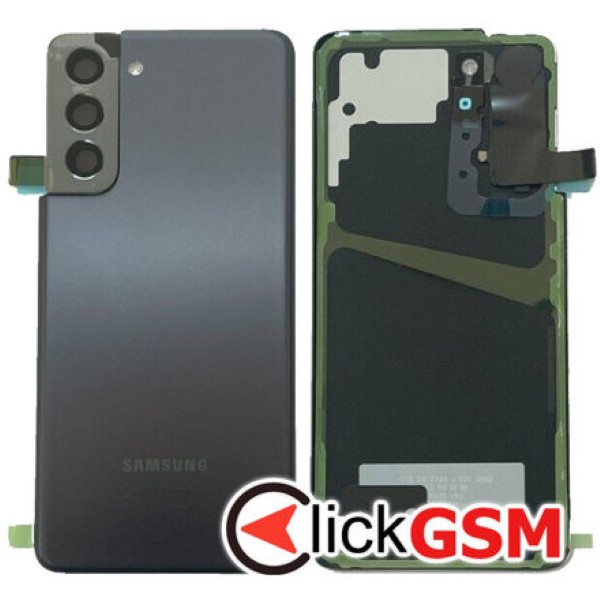 Piesa Capac Spate Cu Geam Camera Gri Samsung Galaxy S21 5g 347y