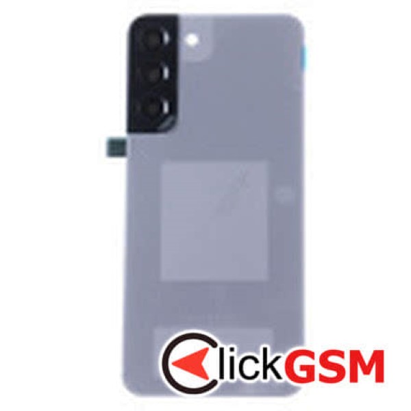 Piesa Capac Spate Cu Geam Camera Gri Samsung Galaxy S22.plus 1d8f