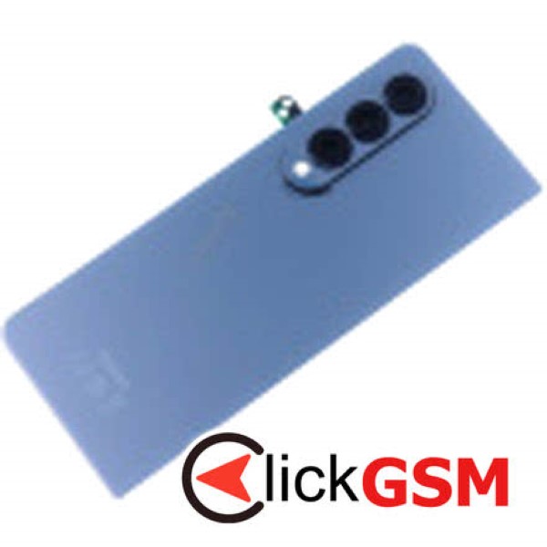 Piesa Piesa Capac Spate Cu Geam Camera Gri Samsung Galaxy Z Fold4 28kh