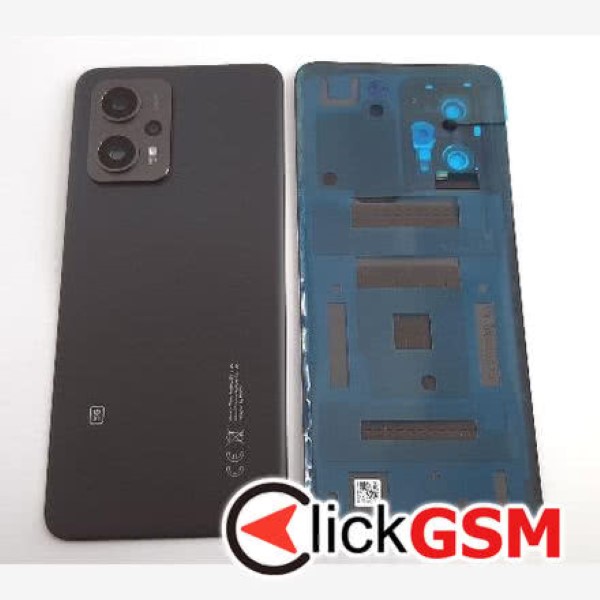 Piesa Capac Spate Cu Geam Camera Gri Xiaomi Poco X4 Gt 397r