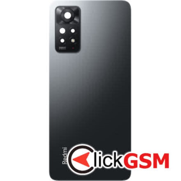 Piesa Capac Spate Cu Geam Camera Gri Xiaomi Redmi Note 11 Pro 32s1