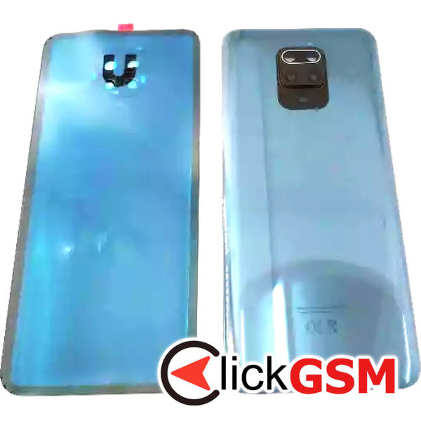 Piesa Capac Spate Cu Geam Camera Gri Xiaomi Redmi Note 9s 2fxz