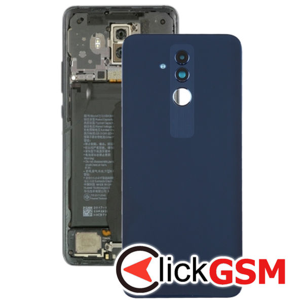 Piesa Capac Spate Cu Geam Camera Huawei Mate 20 Lite 2f2f