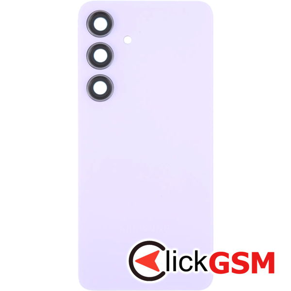 Piesa Capac Spate Cu Geam Camera Light Purple Samsung Galaxy S24 4axq