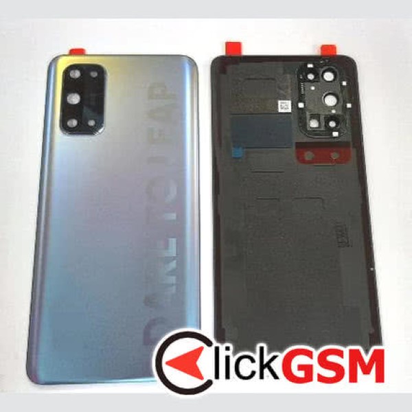 Piesa Piesa Capac Spate Cu Geam Camera Lila Realme X7 Pro 5g 36ah