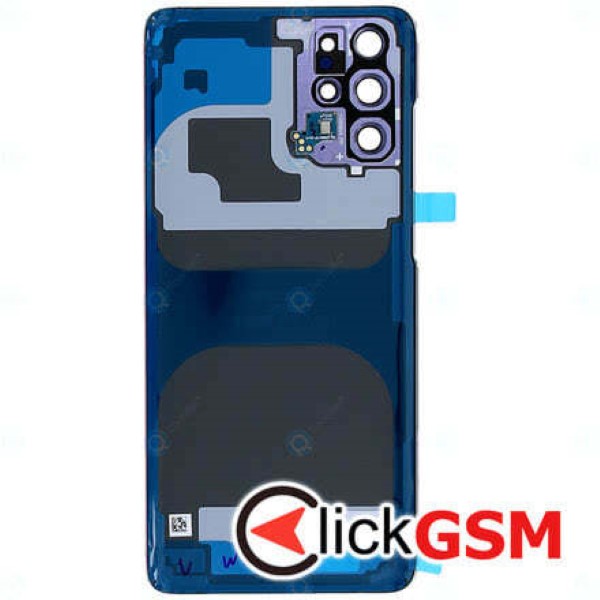 Piesa Capac Spate Cu Geam Camera Mov Samsung Galaxy S20.plus 5g Nx1