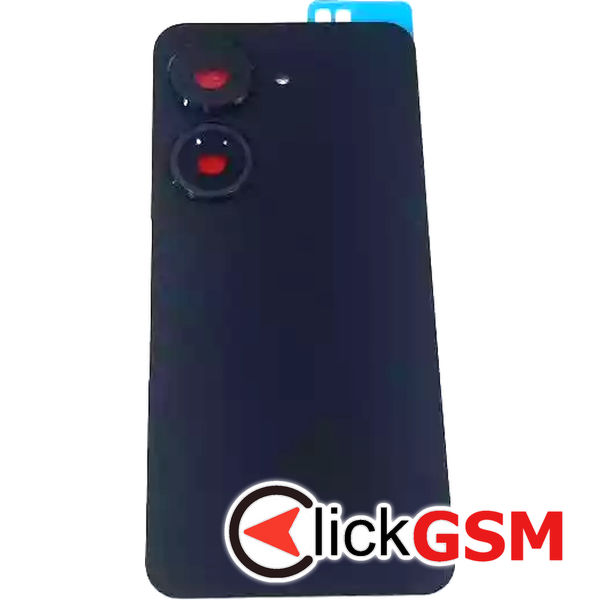 Piesa Piesa Capac Spate Cu Geam Camera Negru Asus Zenfone 9 4ft