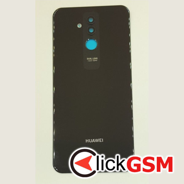 Piesa Piesa Capac Spate Cu Geam Camera Negru Huawei Mate 20 Lite 1vgs