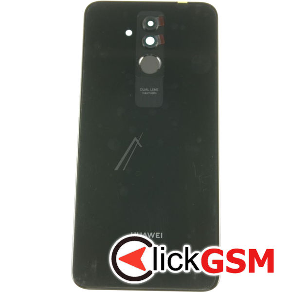 Piesa Piesa Capac Spate Cu Geam Camera Negru Huawei Mate 30 Lite 7fh