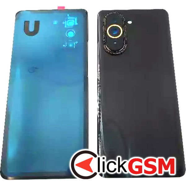 Piesa Capac Spate Cu Geam Camera Negru Huawei Nova 10 Ejn