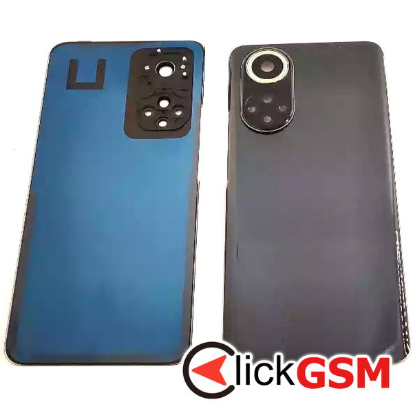 Piesa Capac Spate Cu Geam Camera Negru Huawei Nova 9 Awq