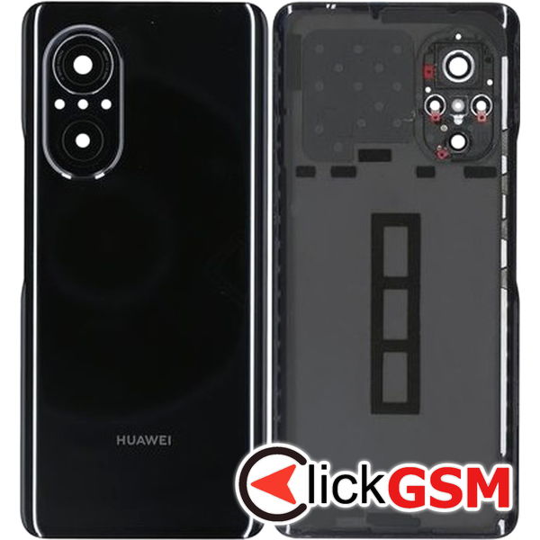 Piesa Capac Spate Cu Geam Camera Negru Huawei Nova 9 Se 2st