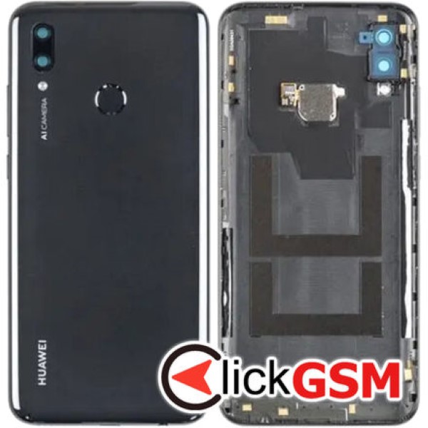 Piesa Capac Spate Cu Geam Camera Negru Huawei P Smart 345c