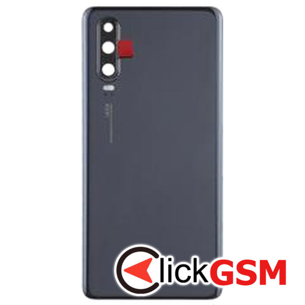 Piesa Capac Spate Cu Geam Camera Negru Huawei P30 4s2c