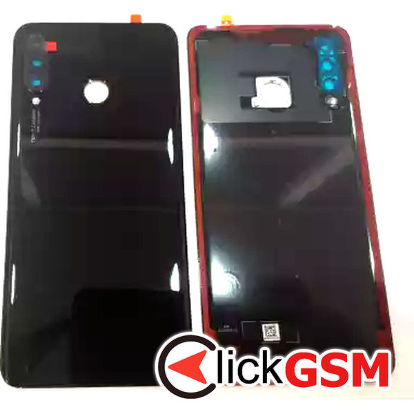 Piesa Capac Spate Cu Geam Camera Negru Huawei P30 Lite G6o